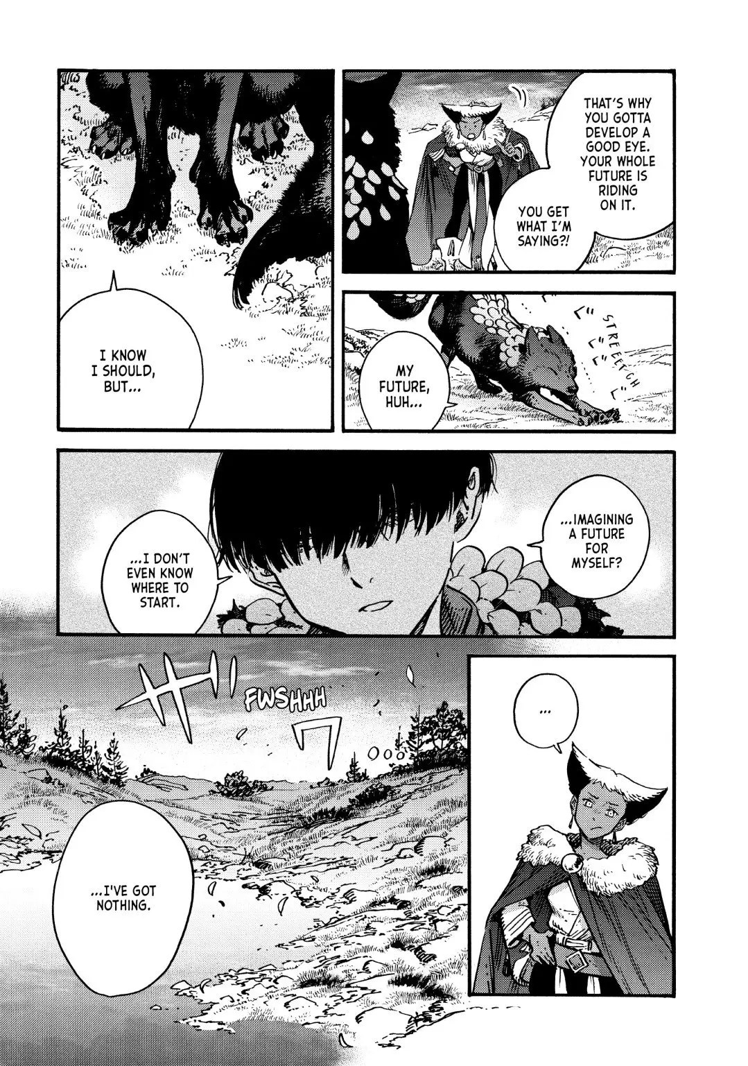 Witch Hat Atelier, chapter 68.5, page 5