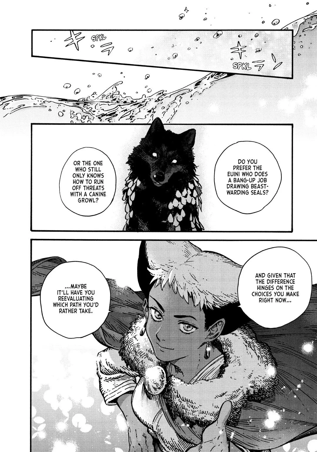 Witch Hat Atelier, chapter 68.5, page 8