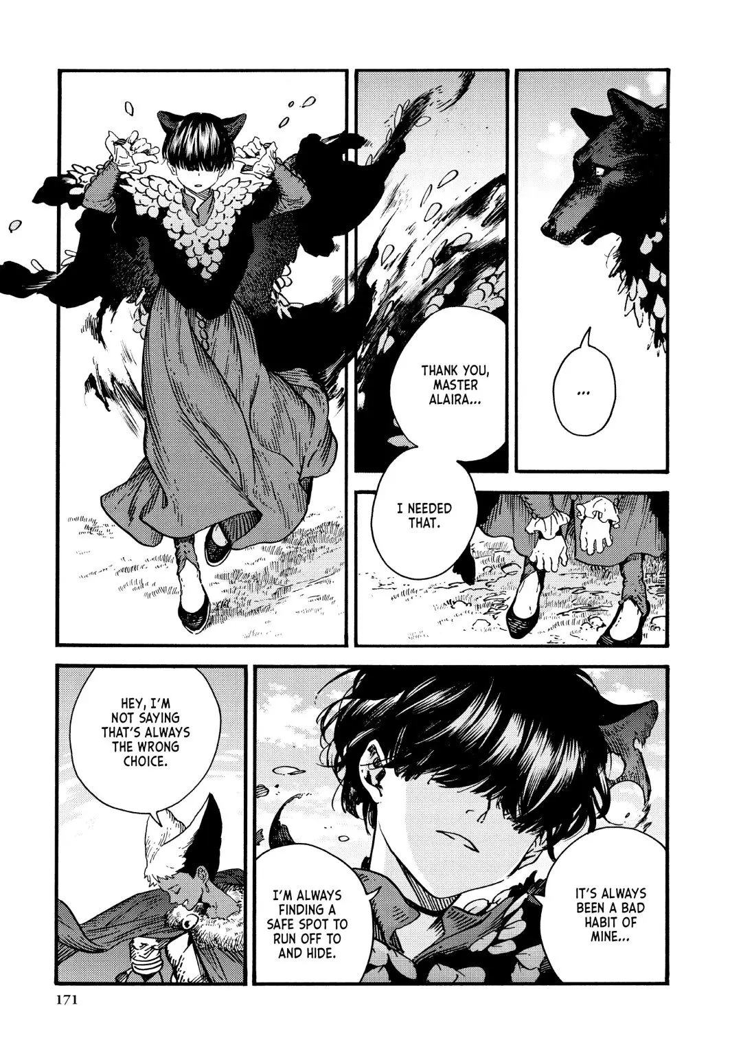 Witch Hat Atelier, chapter 68.5, page 9