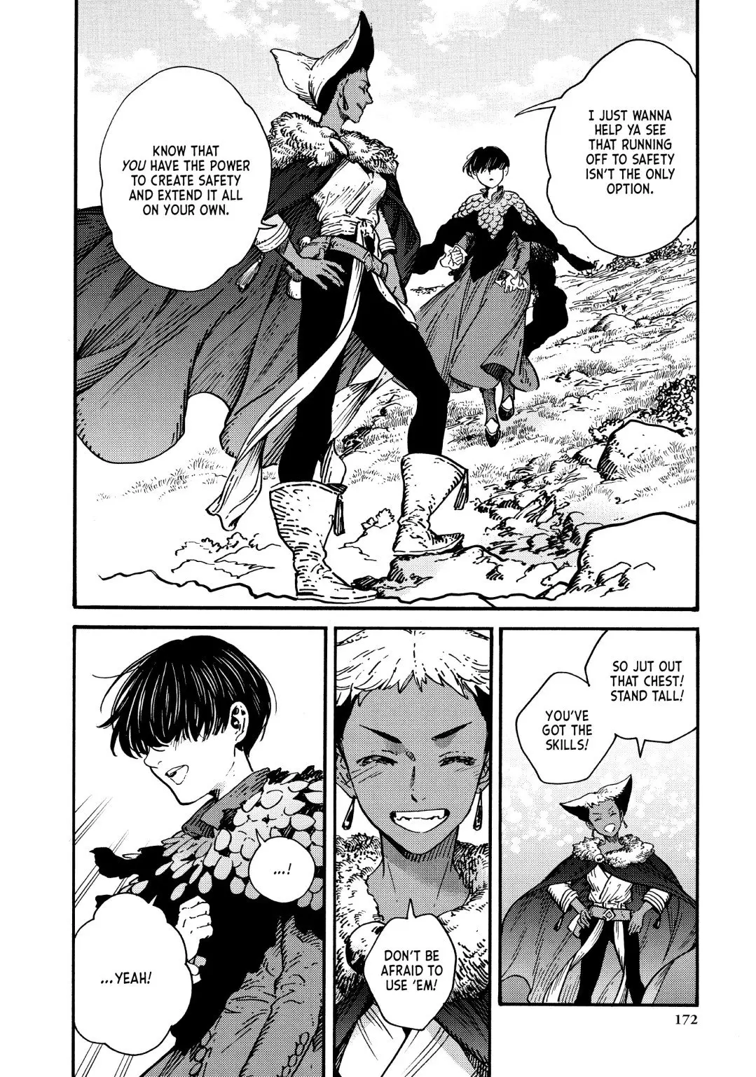 Witch Hat Atelier, chapter 68.5, page 10