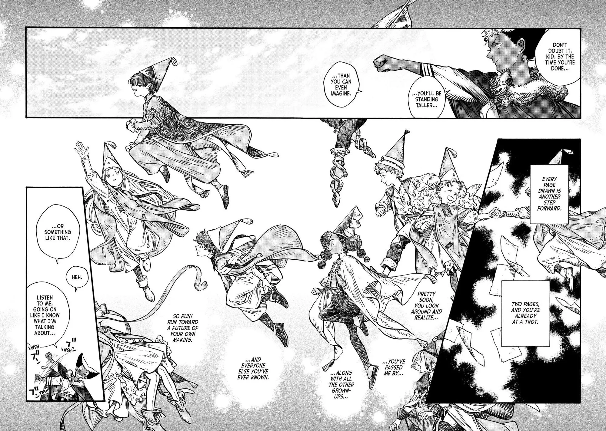 Witch Hat Atelier, chapter 68.5, page 14