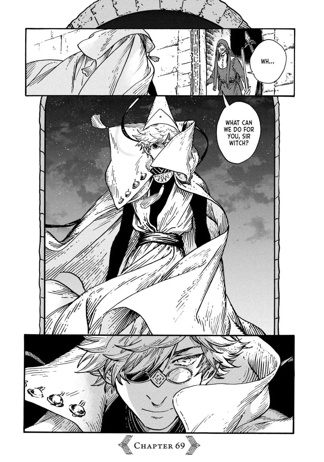 Witch Hat Atelier, chapter 69, page 2