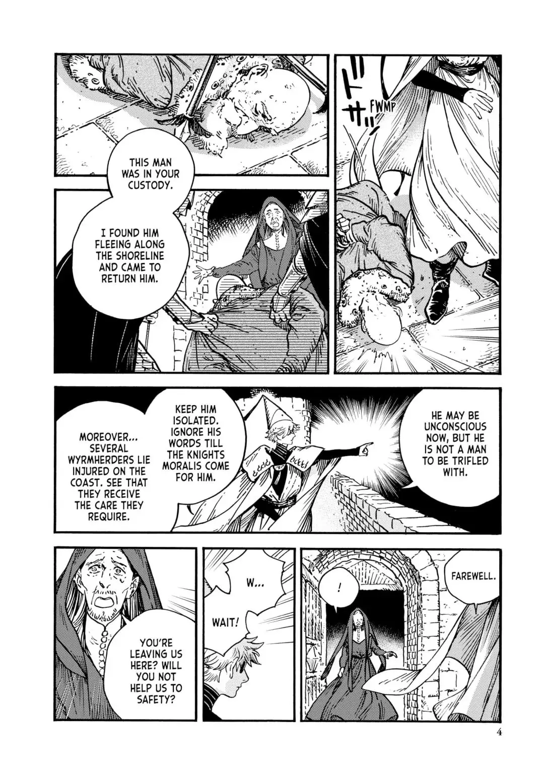 Witch Hat Atelier, chapter 69, page 3