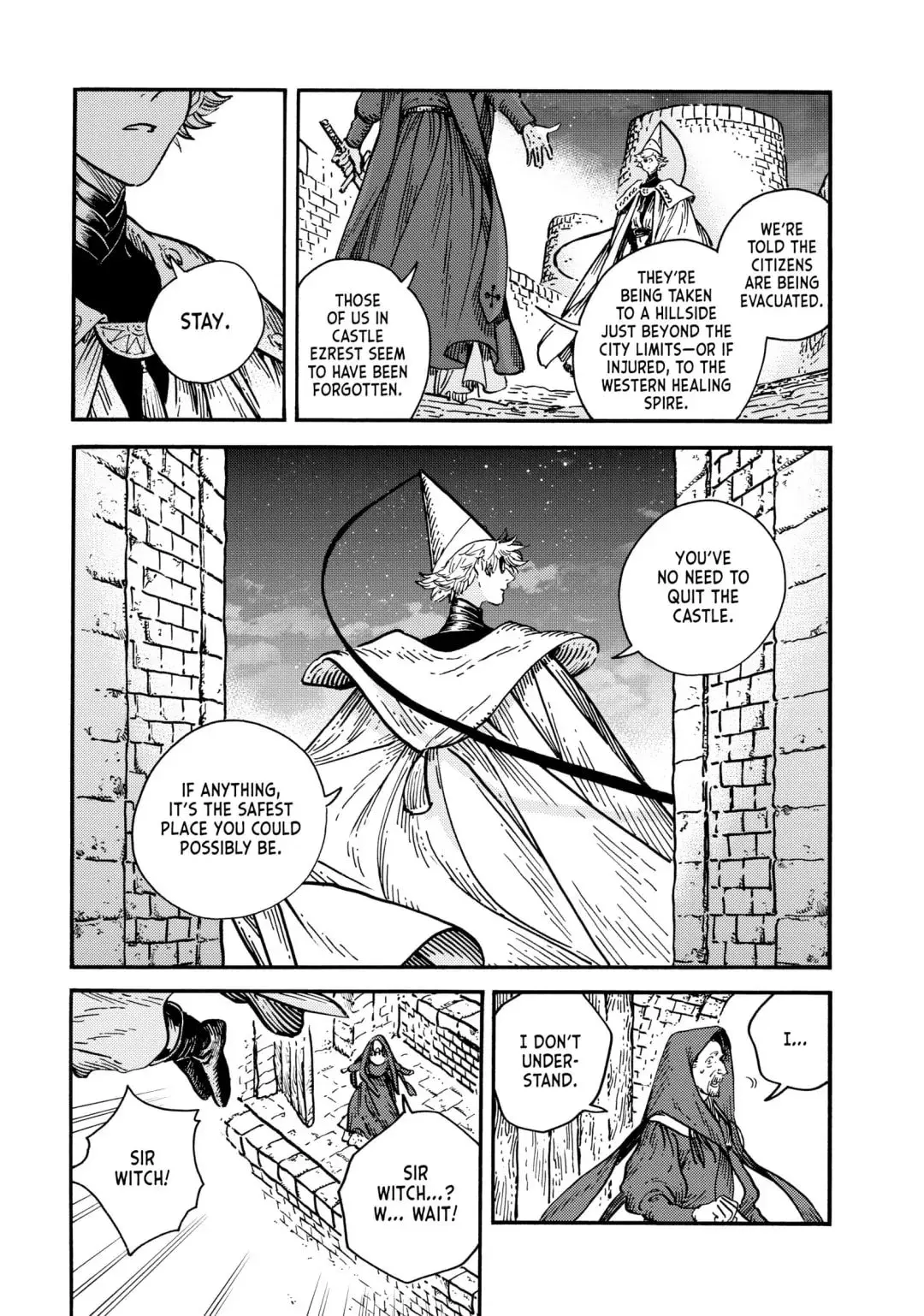 Witch Hat Atelier, chapter 69, page 4