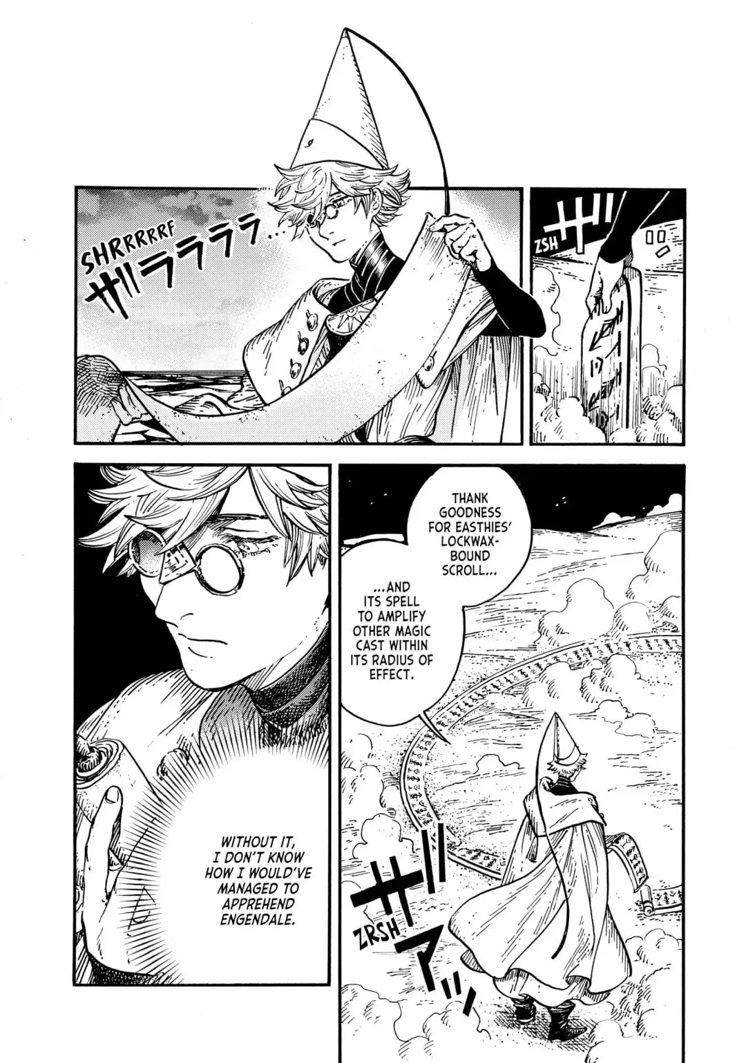 Witch Hat Atelier, chapter 69, page 5