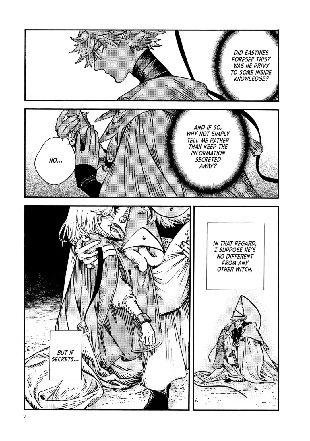 Witch Hat Atelier, chapter 69, page 6