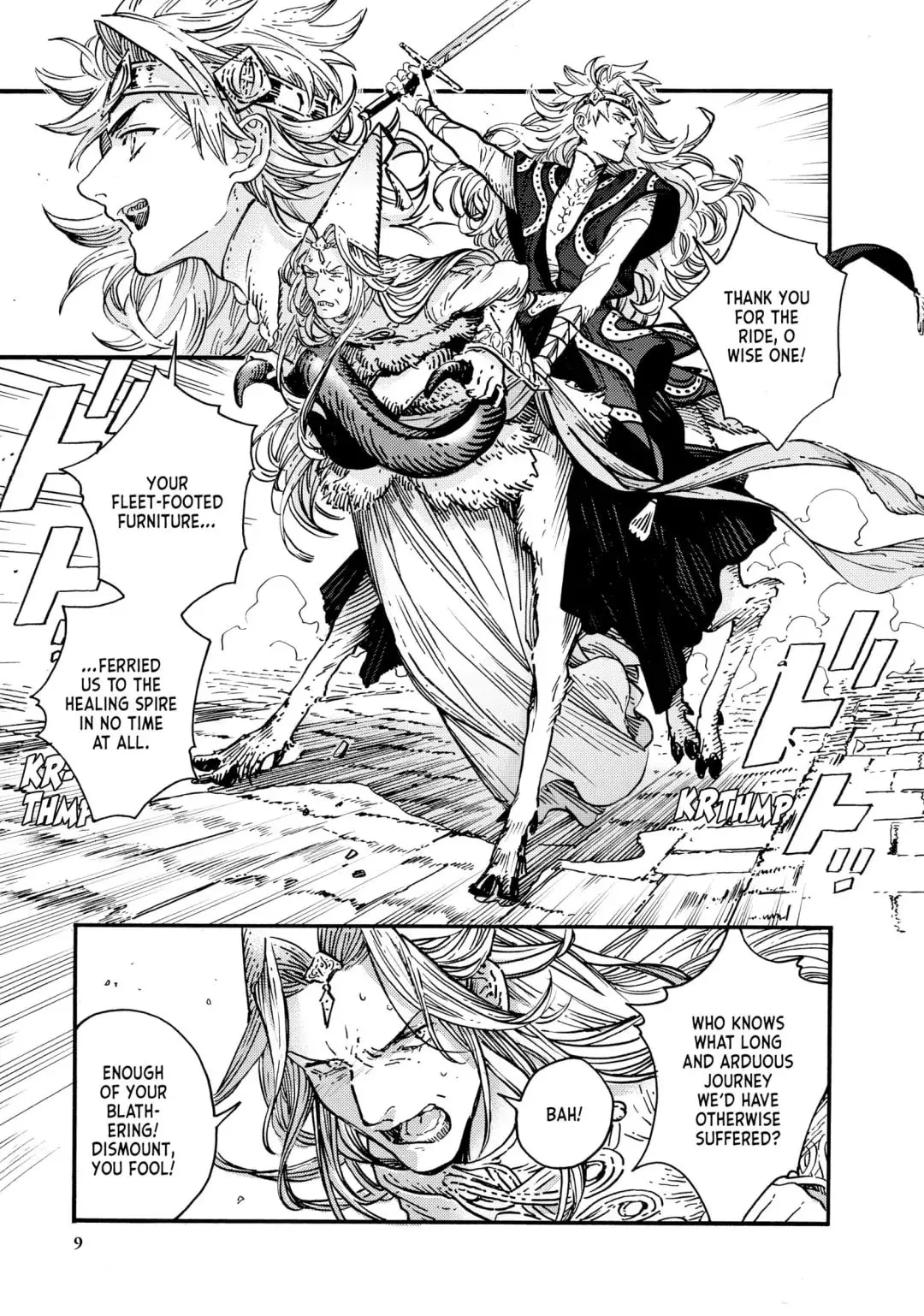 Witch Hat Atelier, chapter 69, page 8