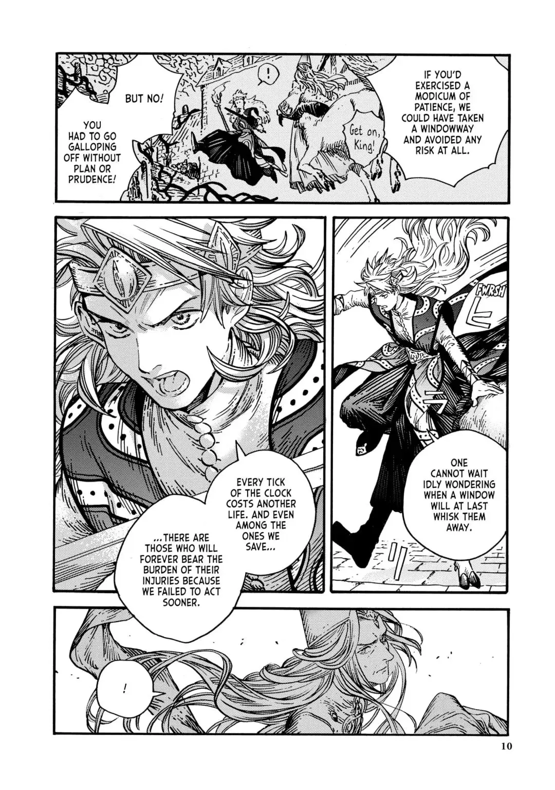 Witch Hat Atelier, chapter 69, page 9