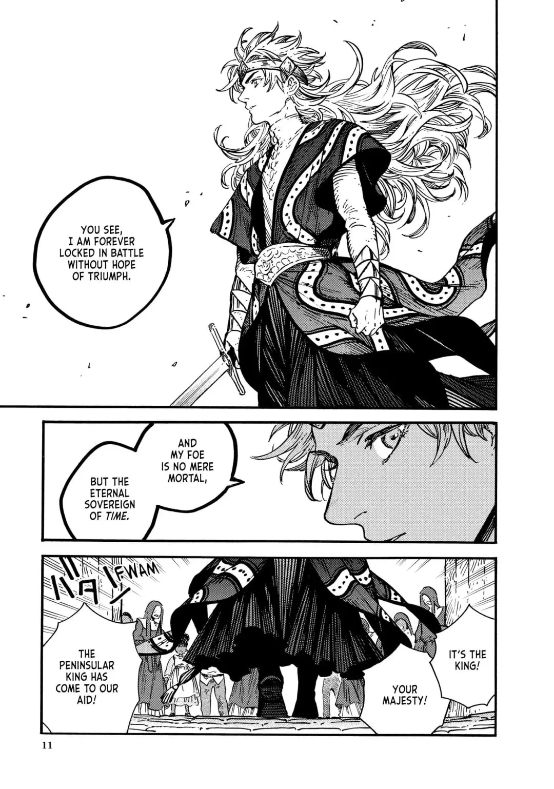 Witch Hat Atelier, chapter 69, page 10