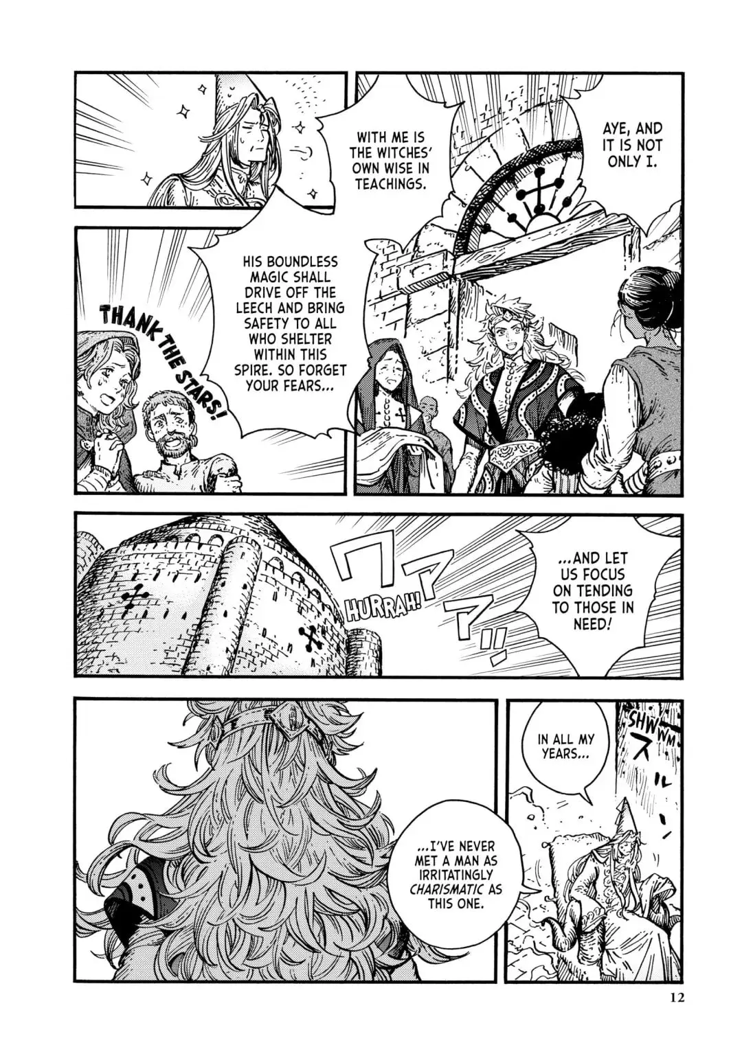 Witch Hat Atelier, chapter 69, page 11