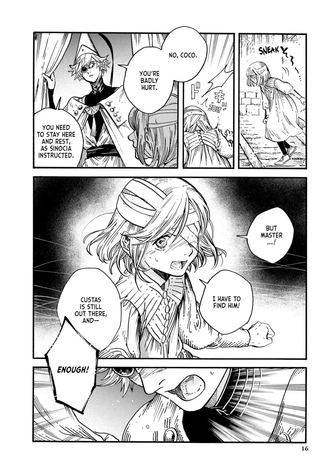 Witch Hat Atelier, chapter 69, page 15