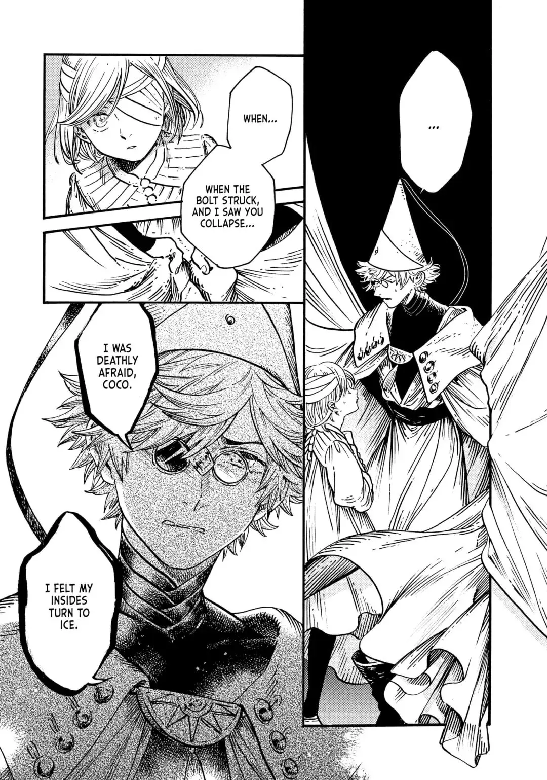 Witch Hat Atelier, chapter 69, page 16