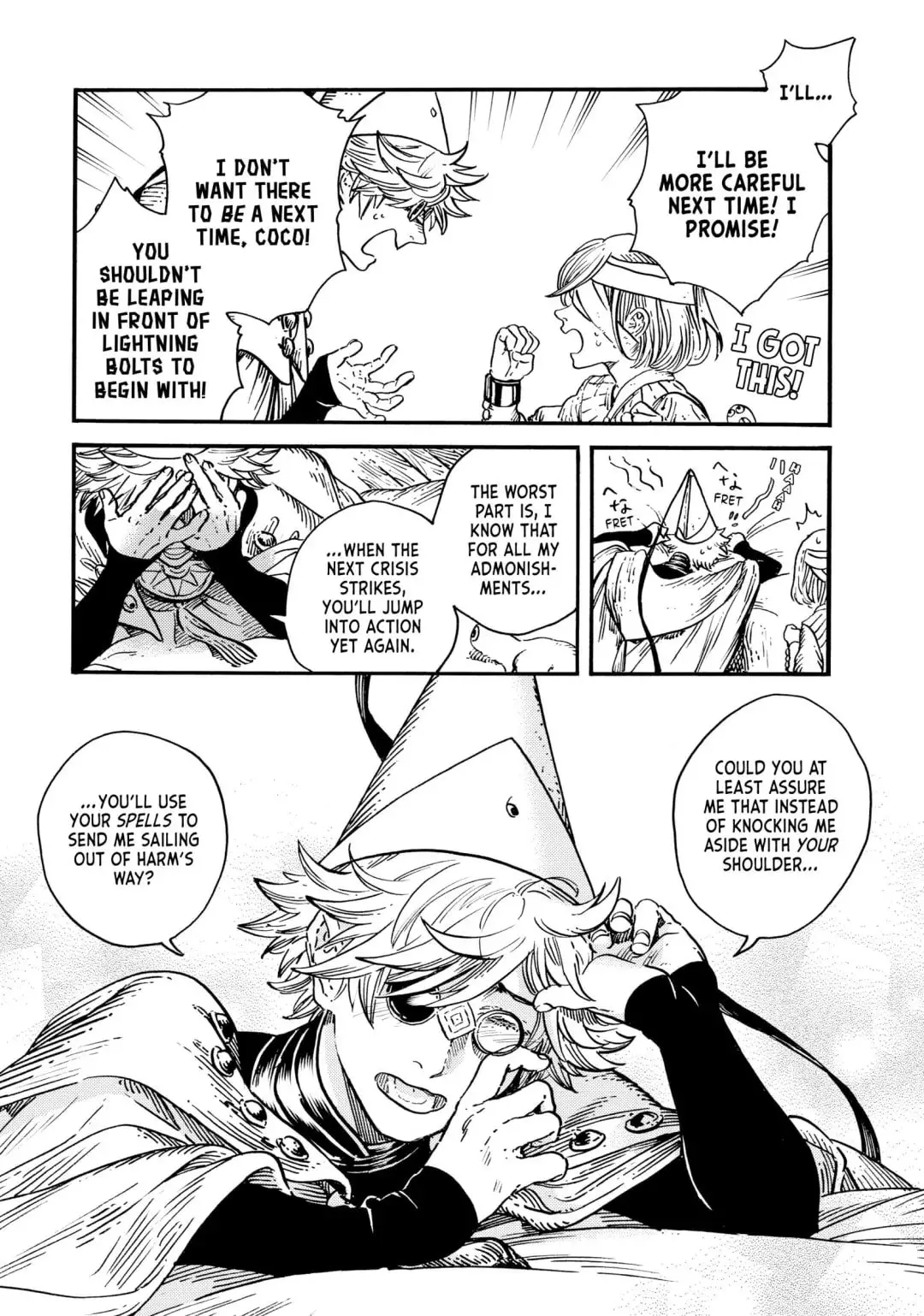 Witch Hat Atelier, chapter 69, page 18