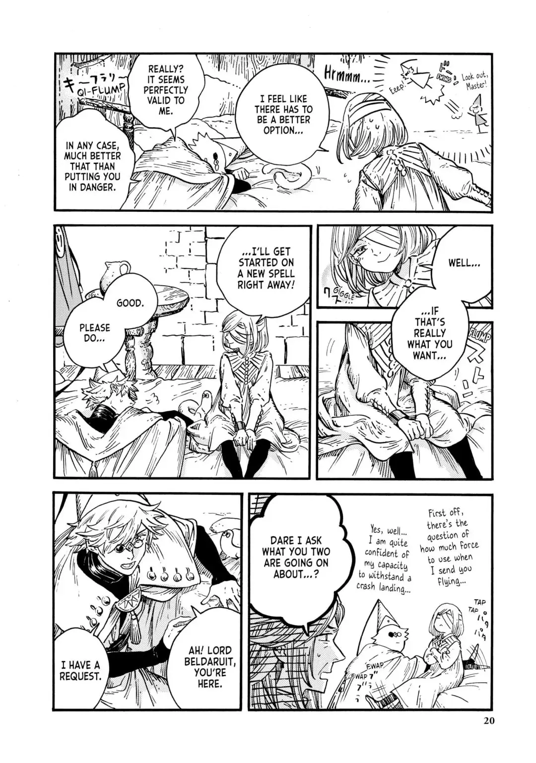 Witch Hat Atelier, chapter 69, page 19