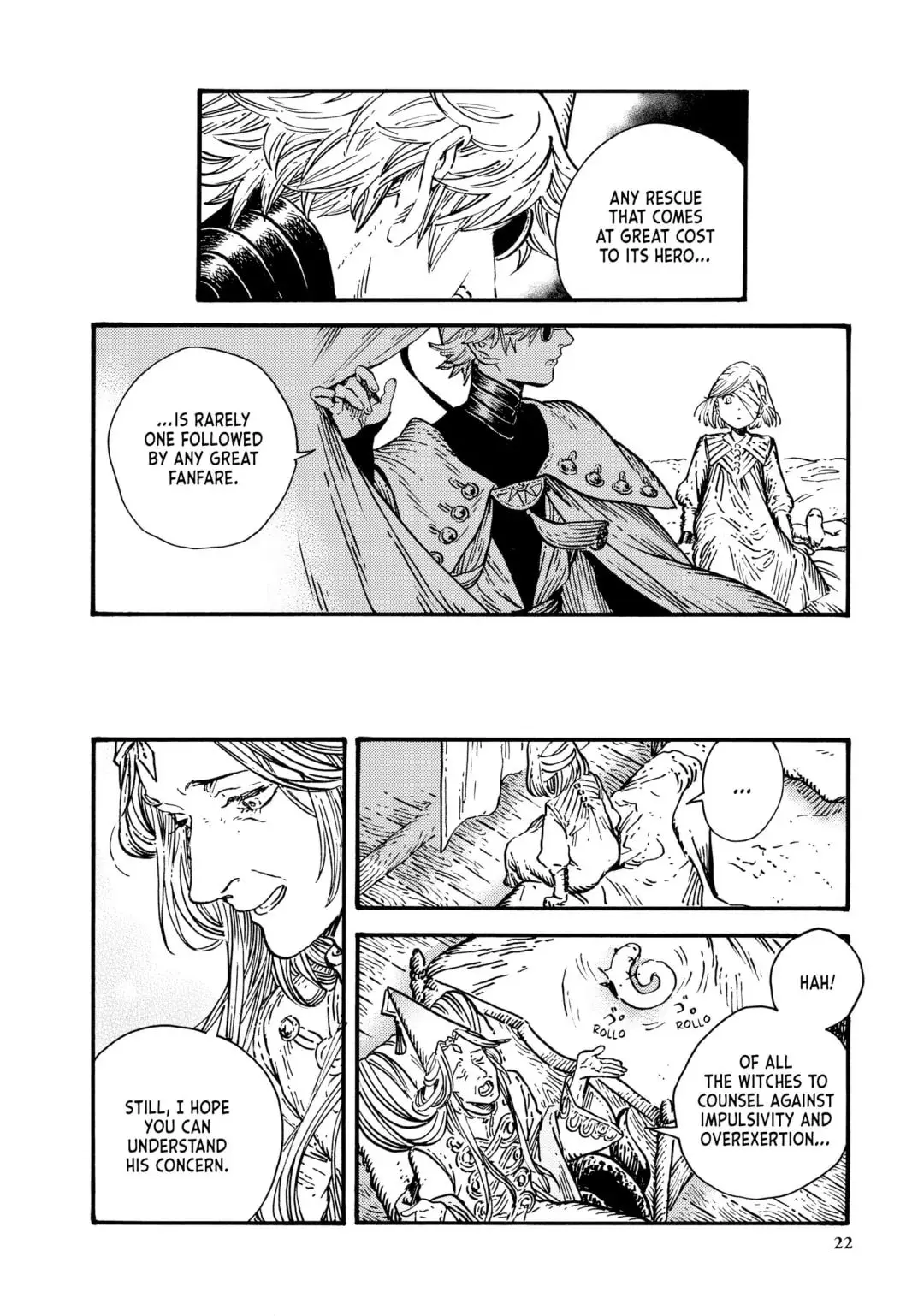 Witch Hat Atelier, chapter 69, page 21