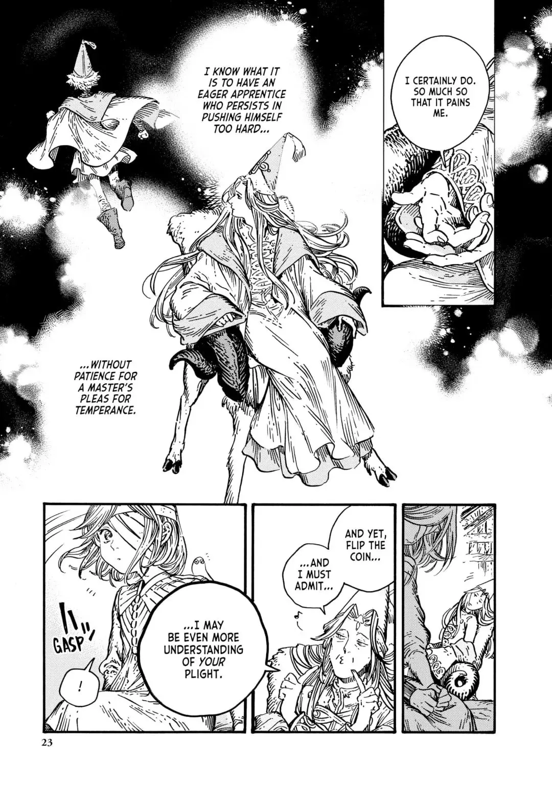 Witch Hat Atelier, chapter 69, page 22
