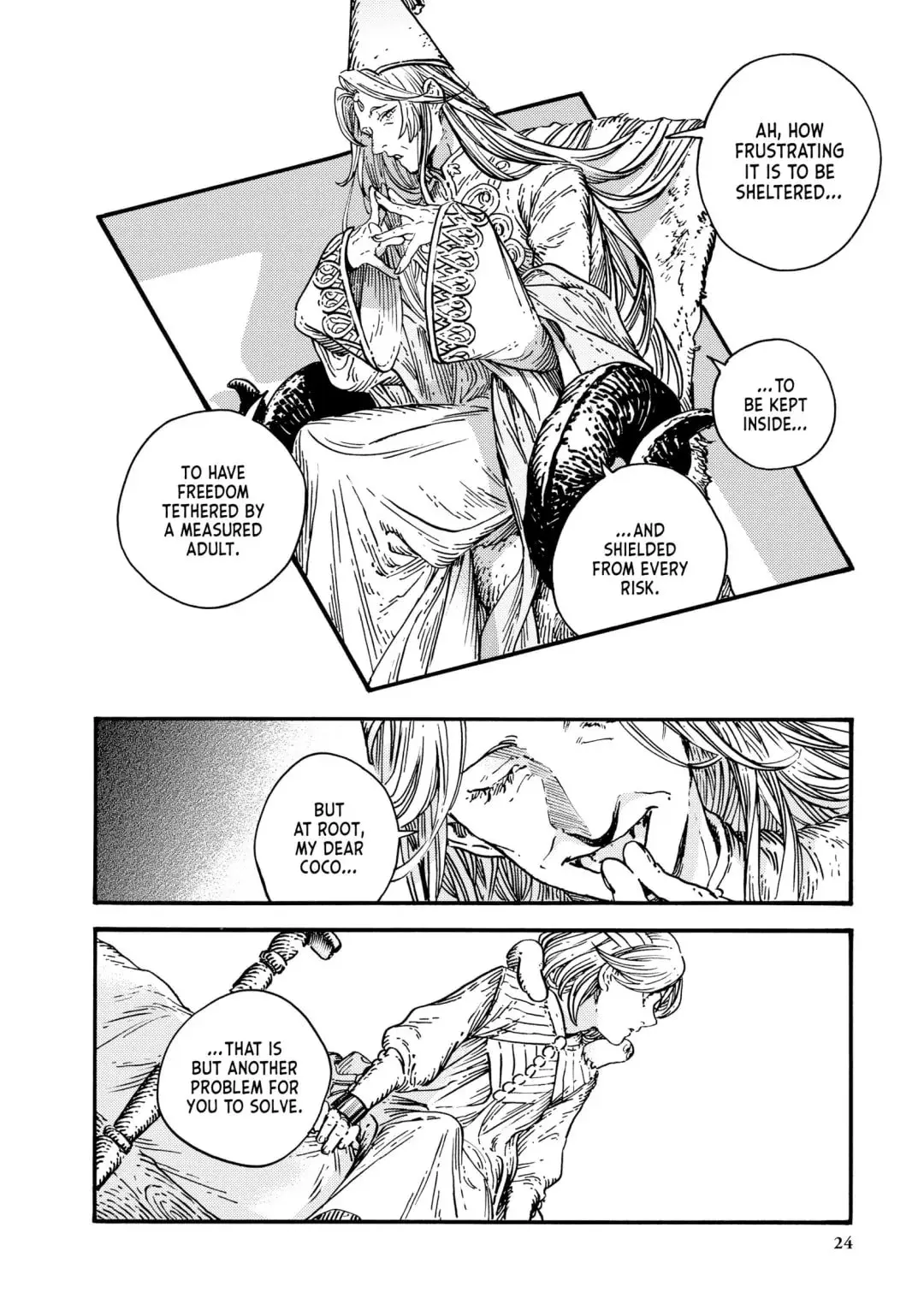 Witch Hat Atelier, chapter 69, page 23