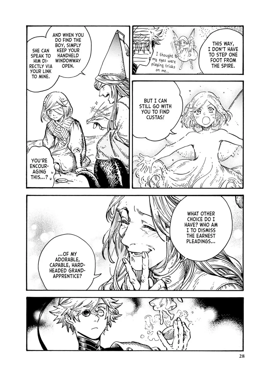 Witch Hat Atelier, chapter 69, page 27
