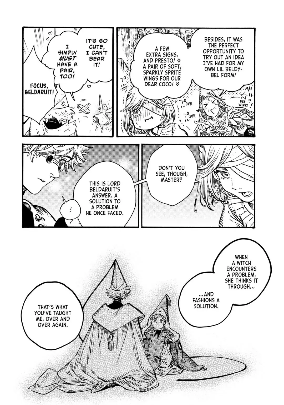 Witch Hat Atelier, chapter 69, page 28