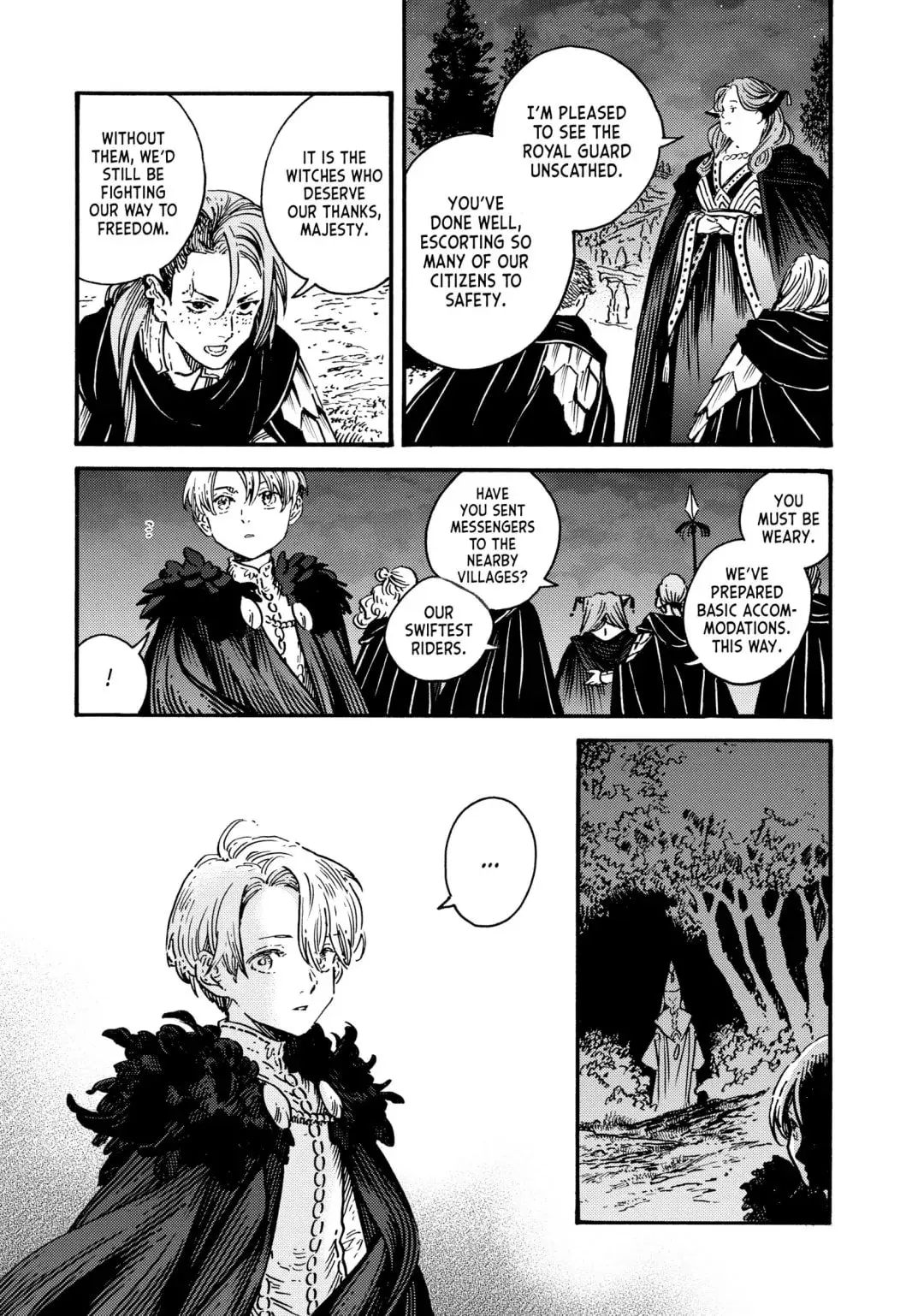 Witch Hat Atelier, chapter 70, page 3