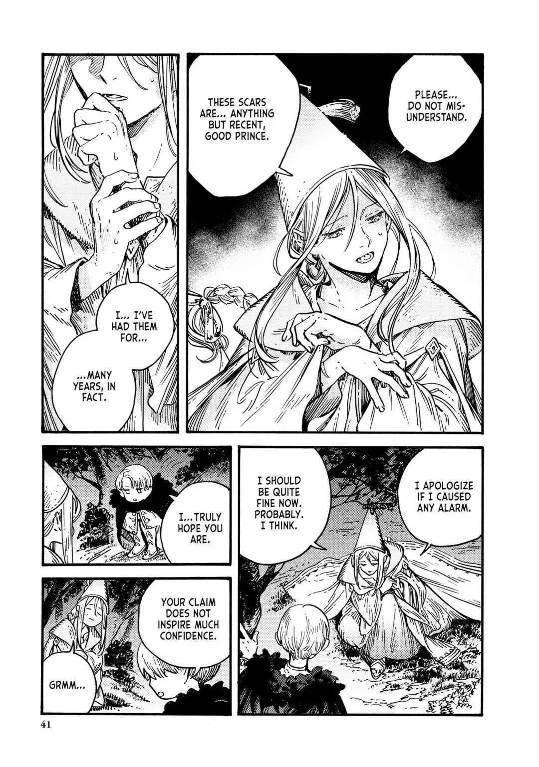 Witch Hat Atelier, chapter 70, page 7