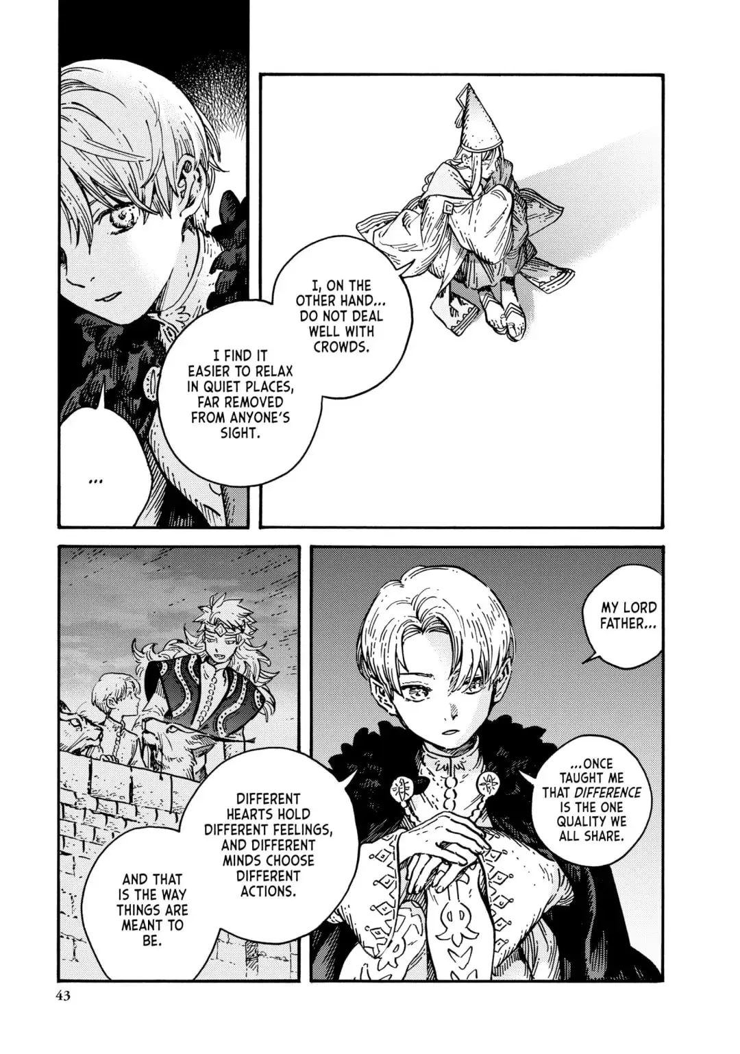 Witch Hat Atelier, chapter 70, page 9
