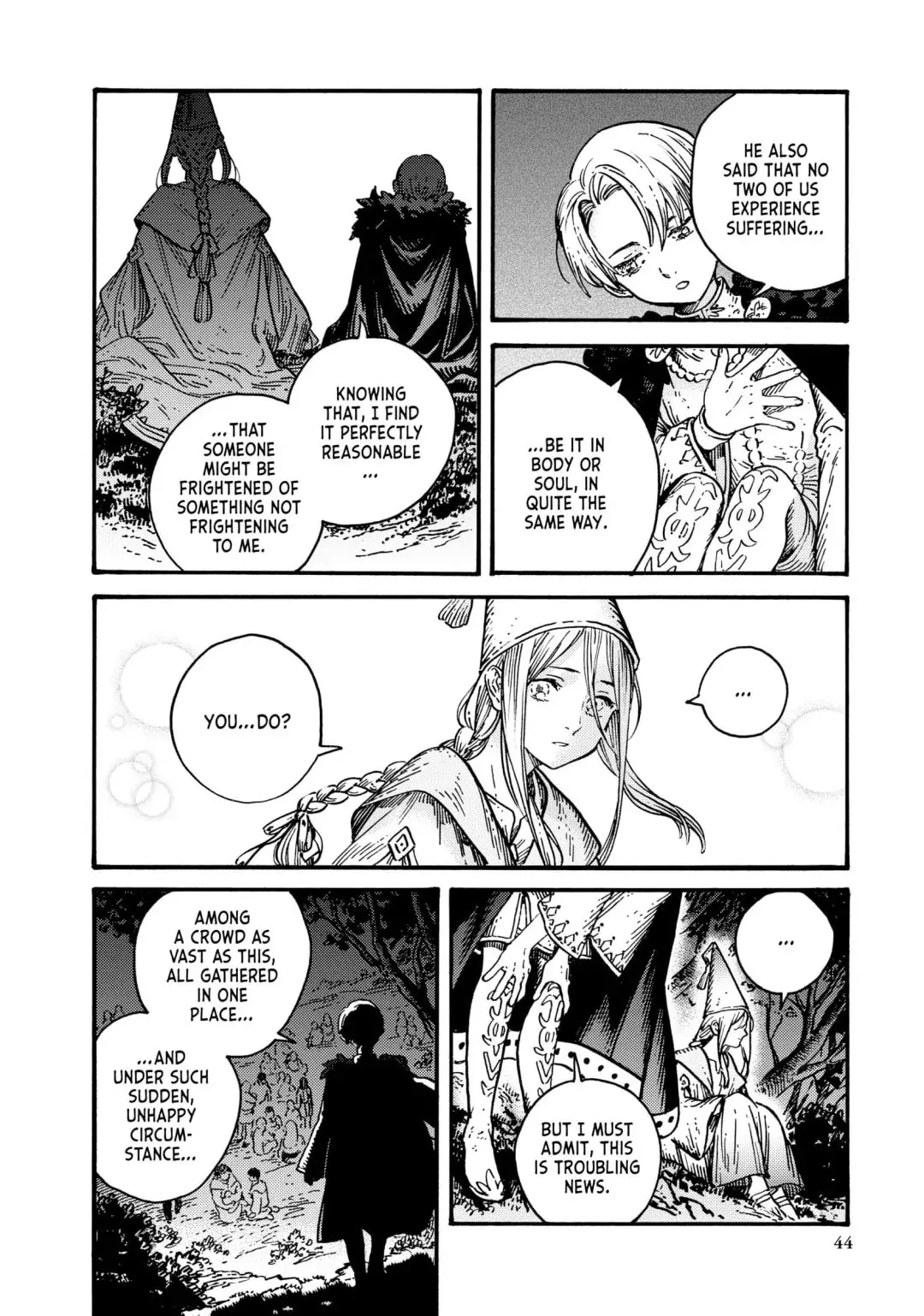 Witch Hat Atelier, chapter 70, page 10