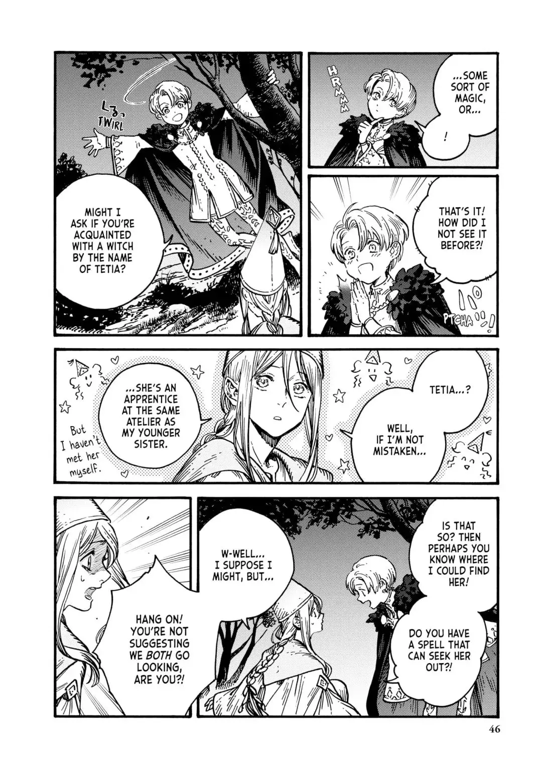 Witch Hat Atelier, chapter 70, page 12