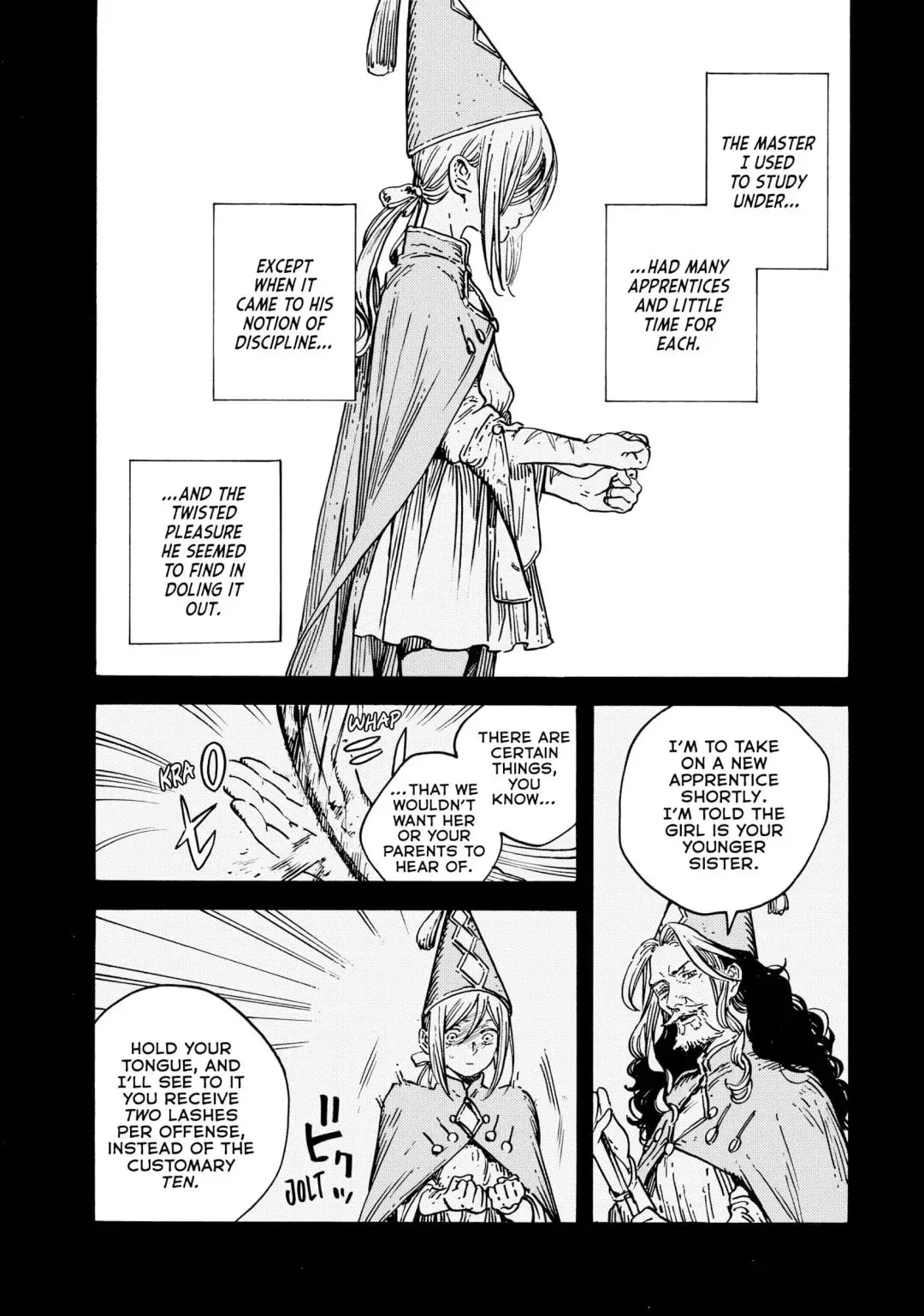Witch Hat Atelier, chapter 70, page 14
