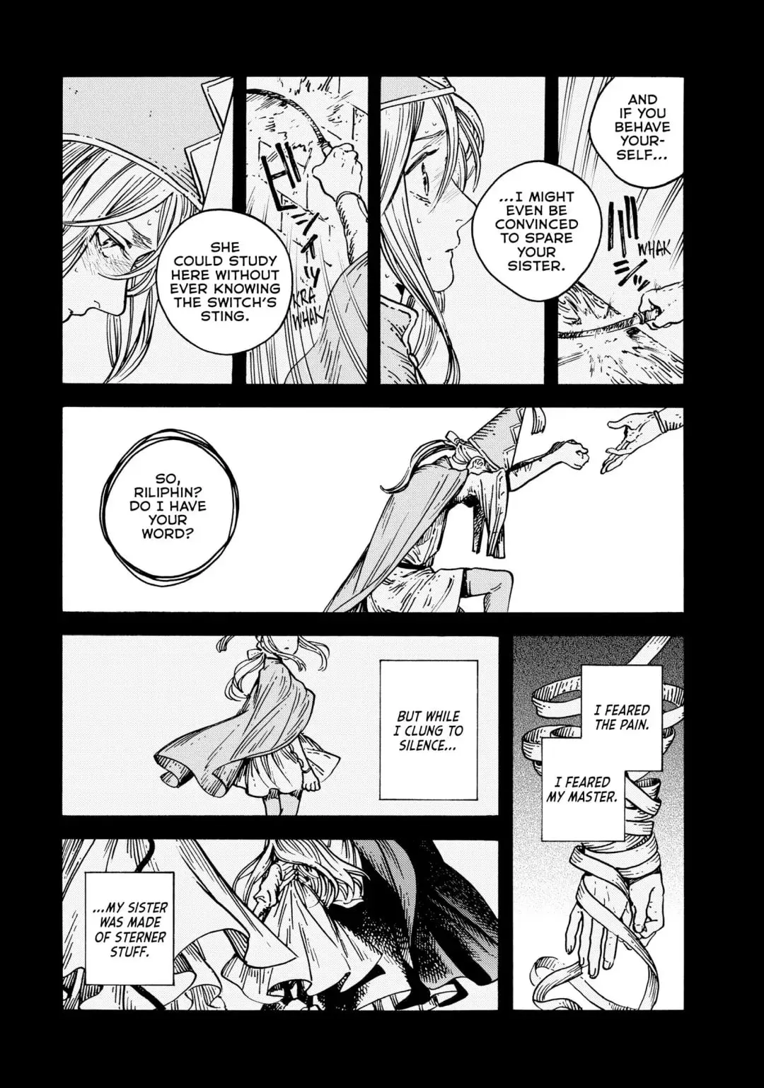Witch Hat Atelier, chapter 70, page 15