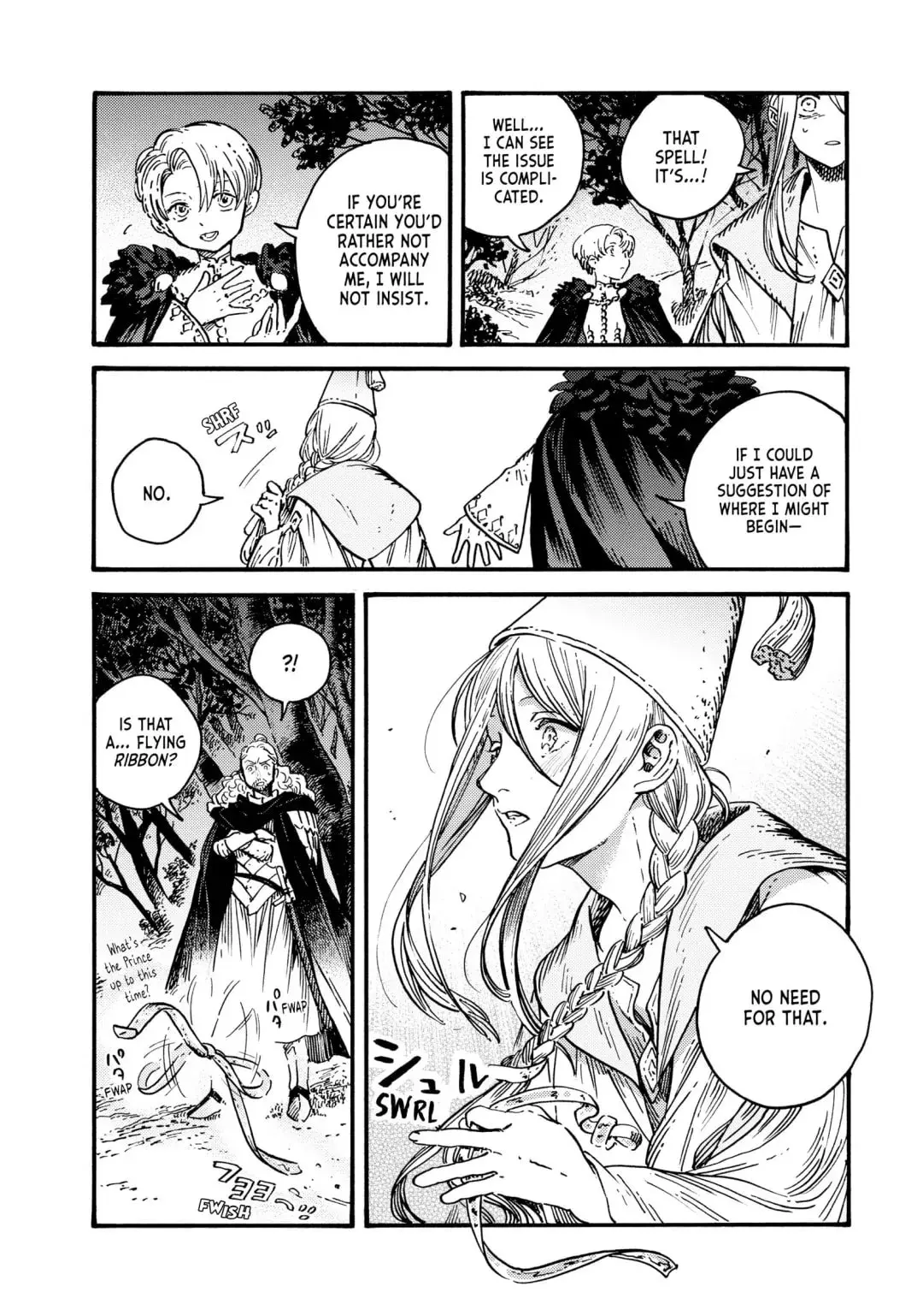 Witch Hat Atelier, chapter 70, page 17