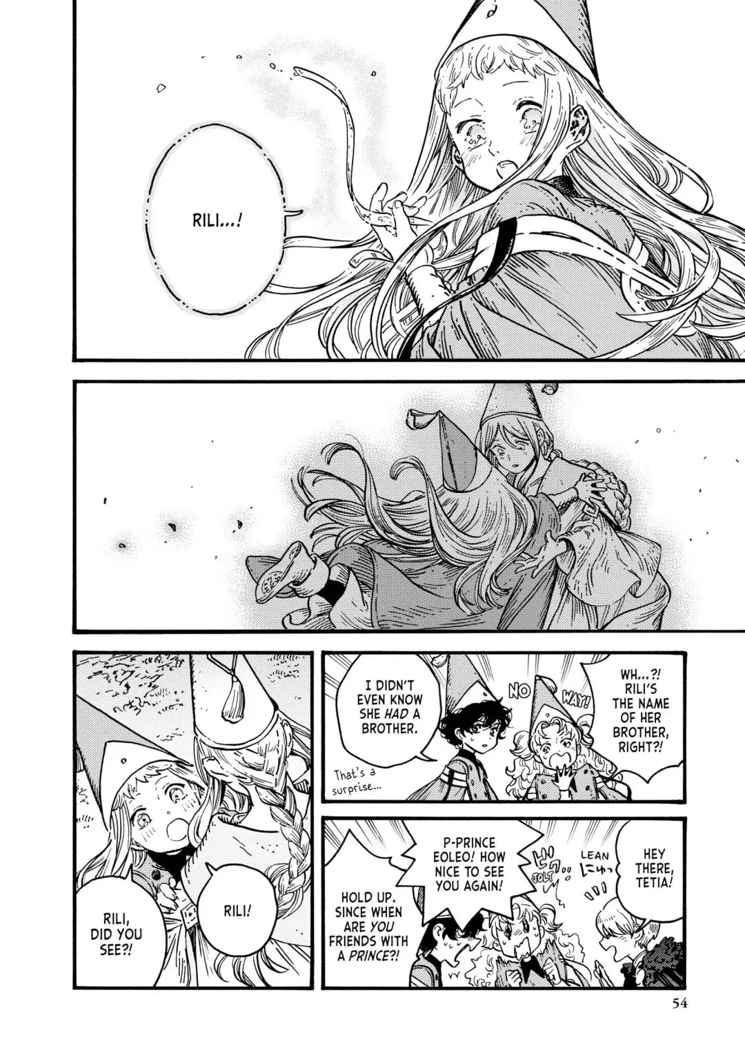 Witch Hat Atelier, chapter 70, page 19