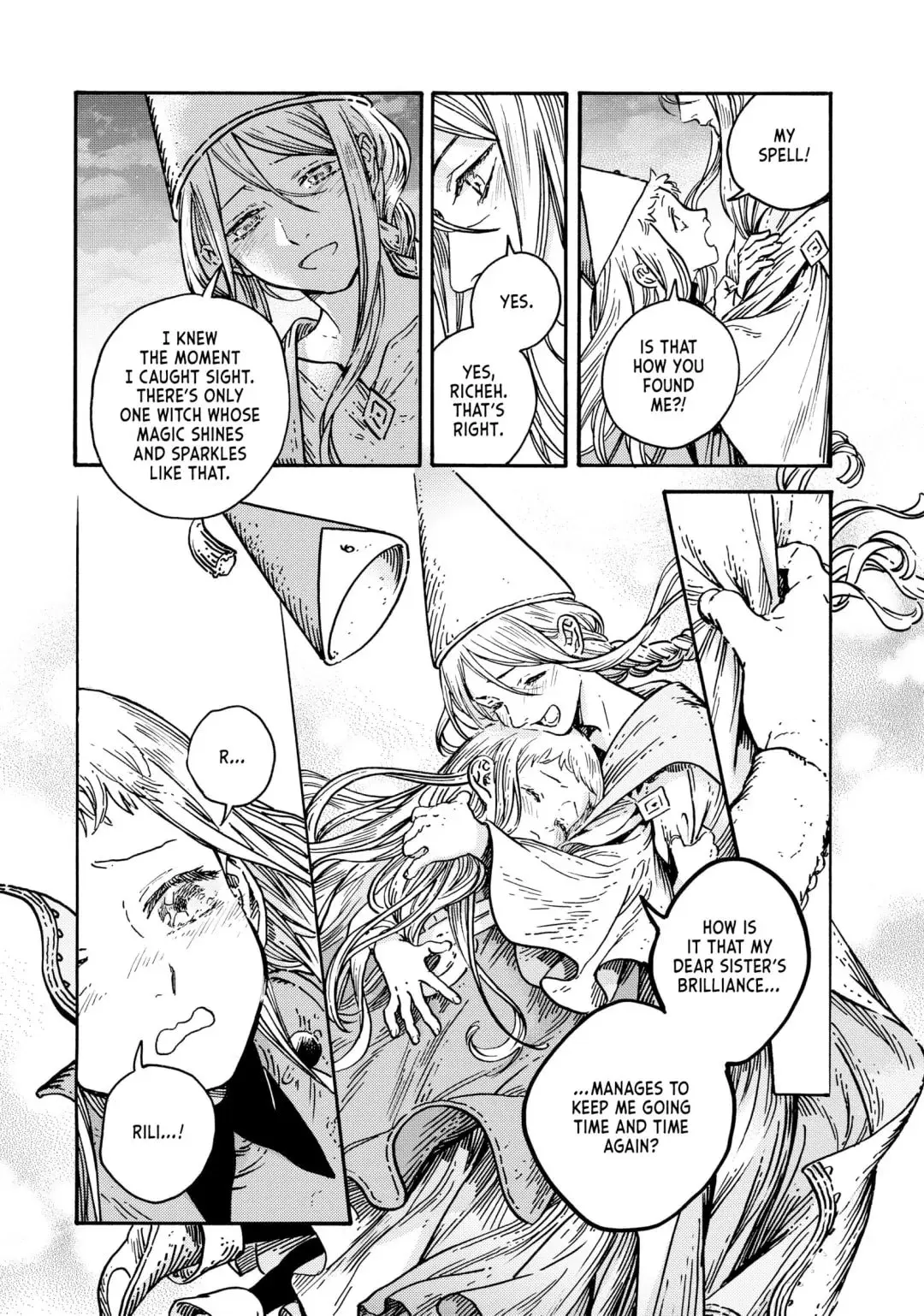Witch Hat Atelier, chapter 70, page 20