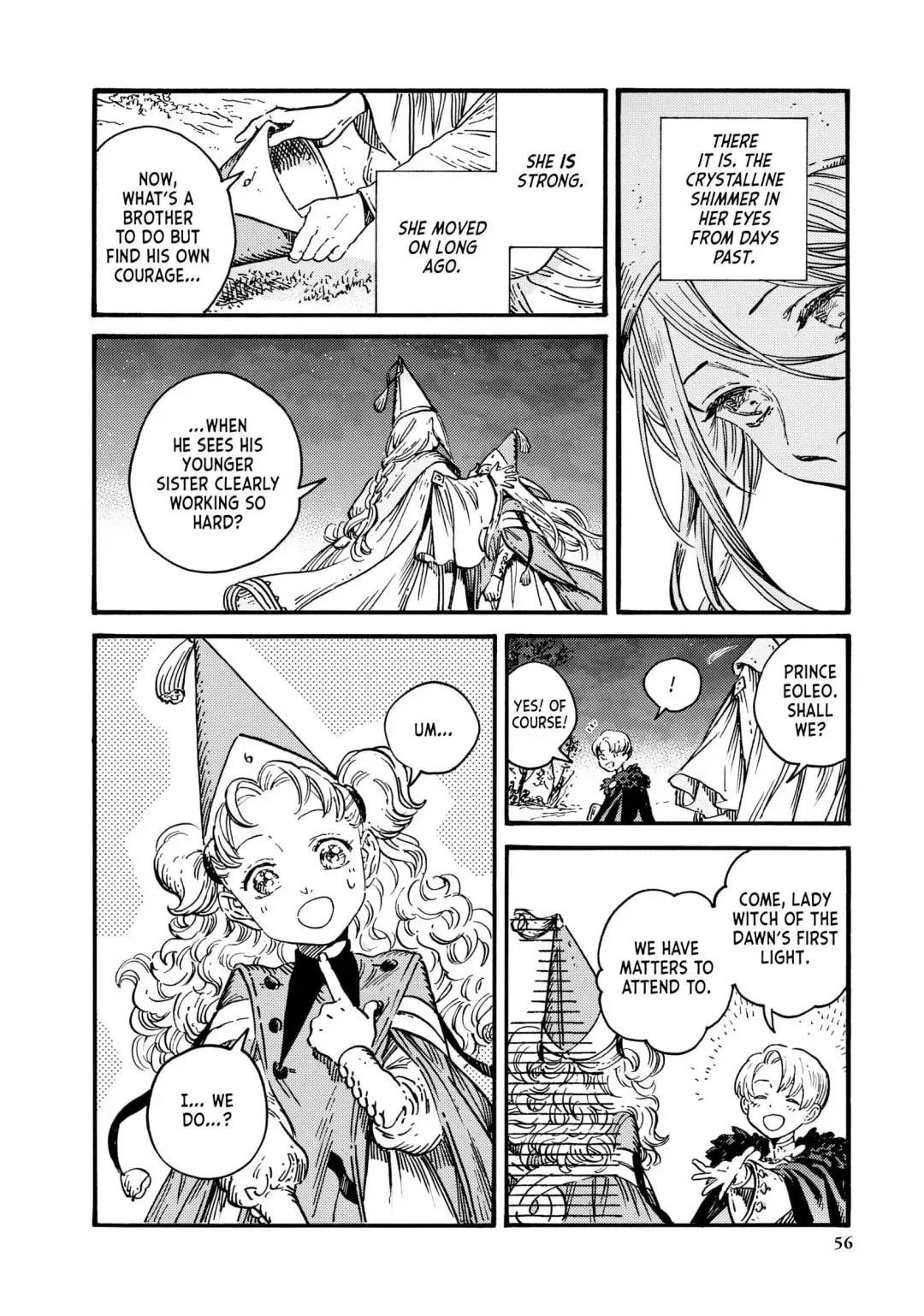 Witch Hat Atelier, chapter 70, page 21