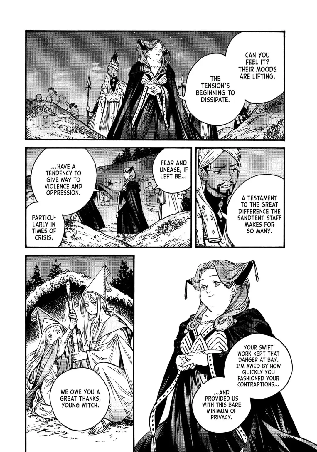 Witch Hat Atelier, chapter 70, page 24