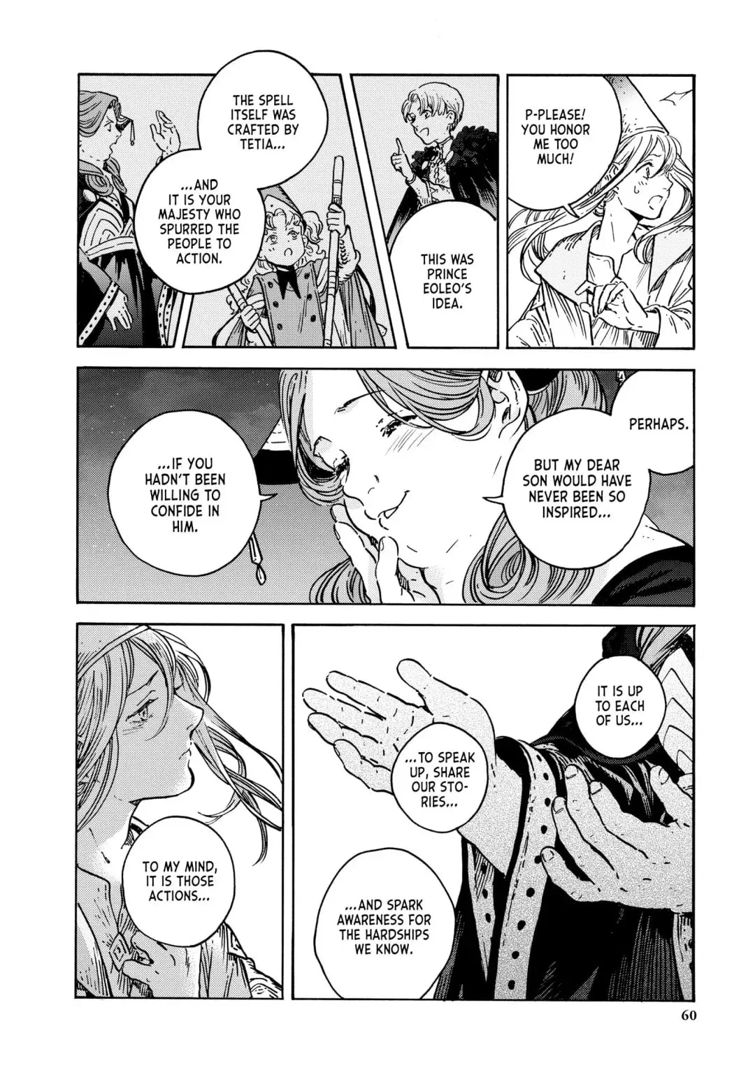 Witch Hat Atelier, chapter 70, page 25