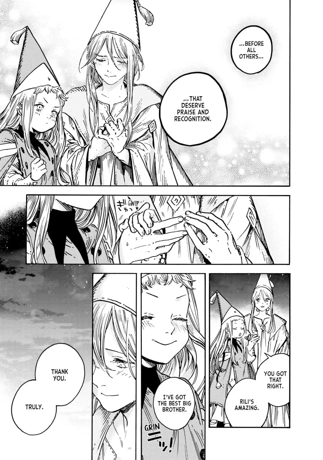 Witch Hat Atelier, chapter 70, page 26