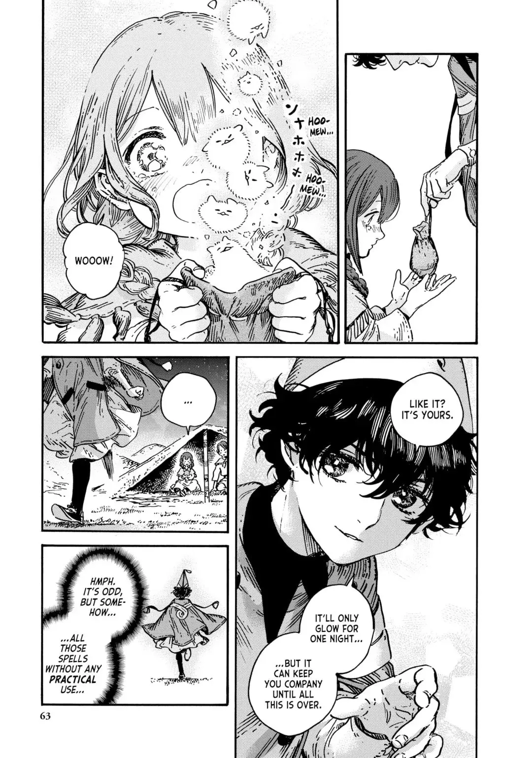 Witch Hat Atelier, chapter 70, page 28