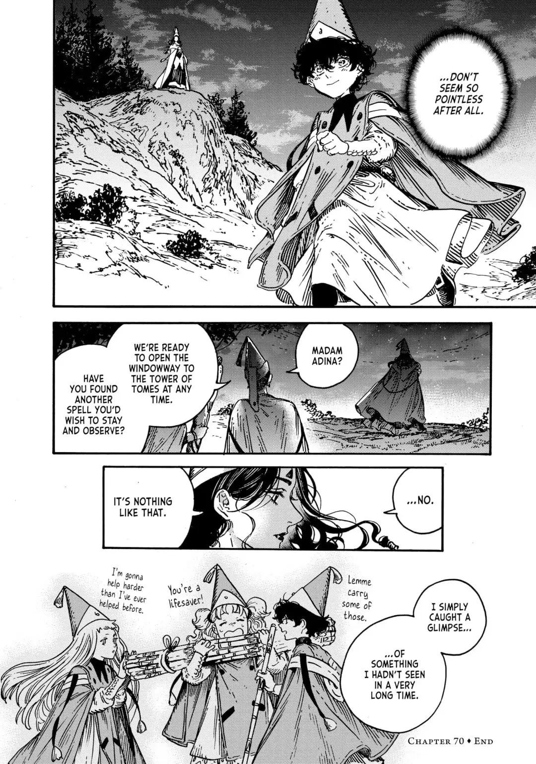 Witch Hat Atelier, chapter 70, page 29