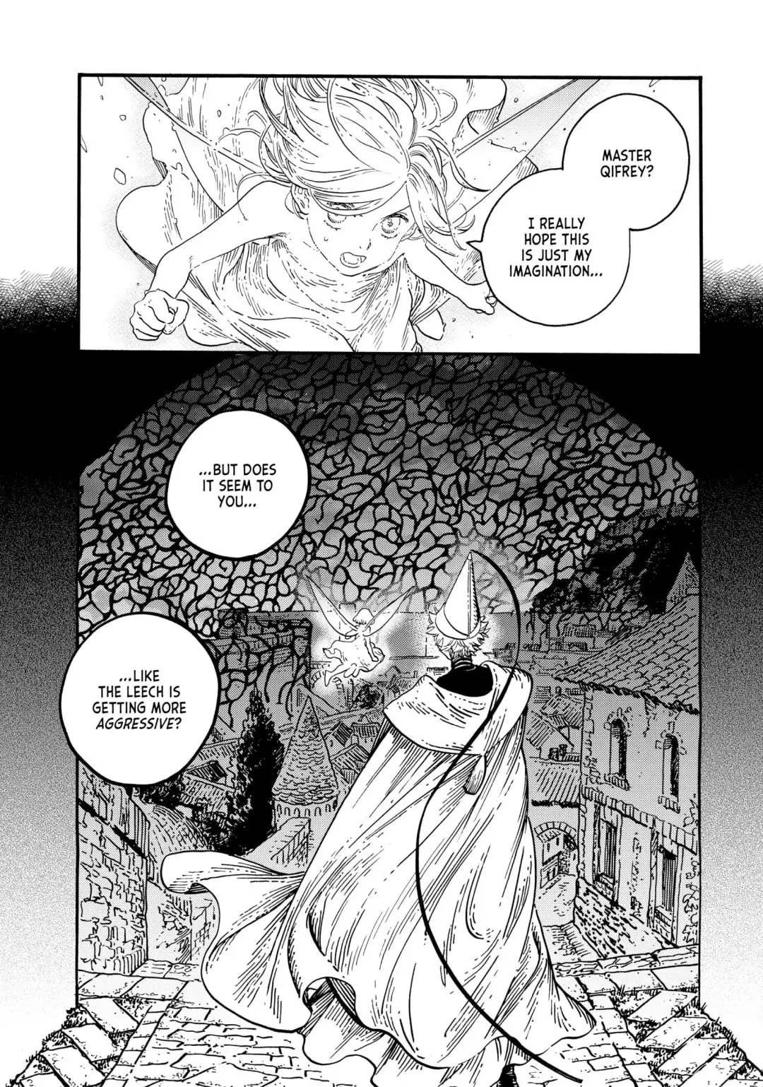 Witch Hat Atelier, chapter 71, page 4