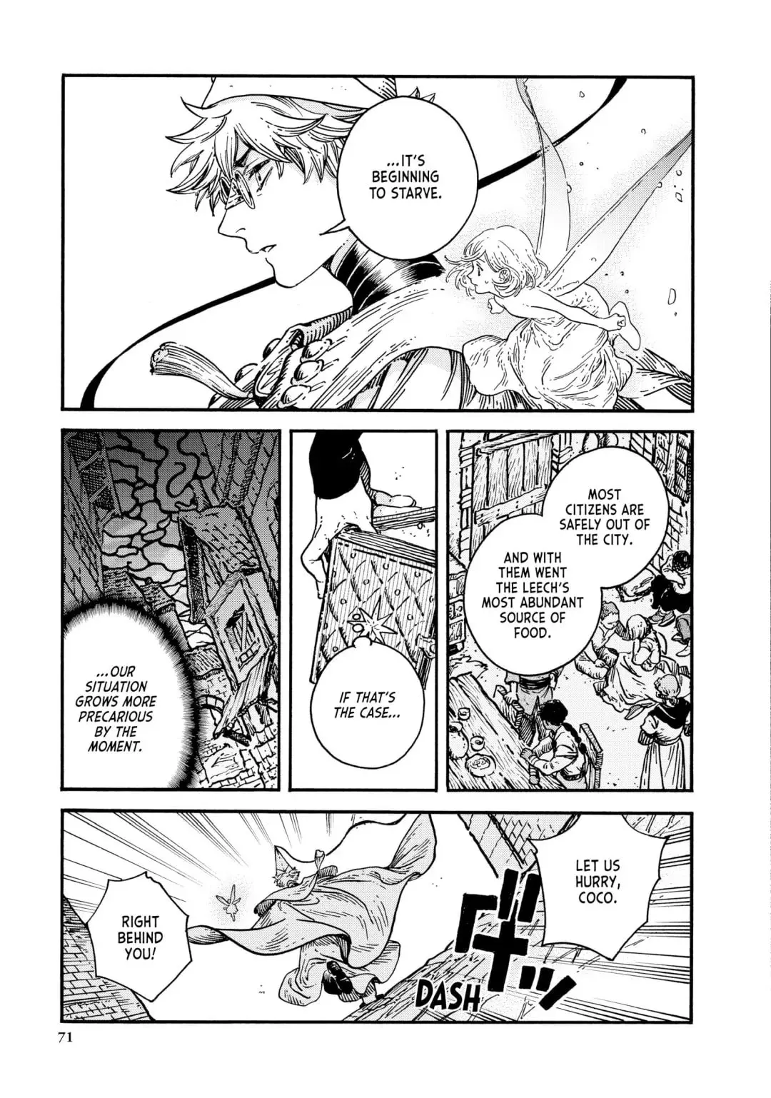Witch Hat Atelier, chapter 71, page 5