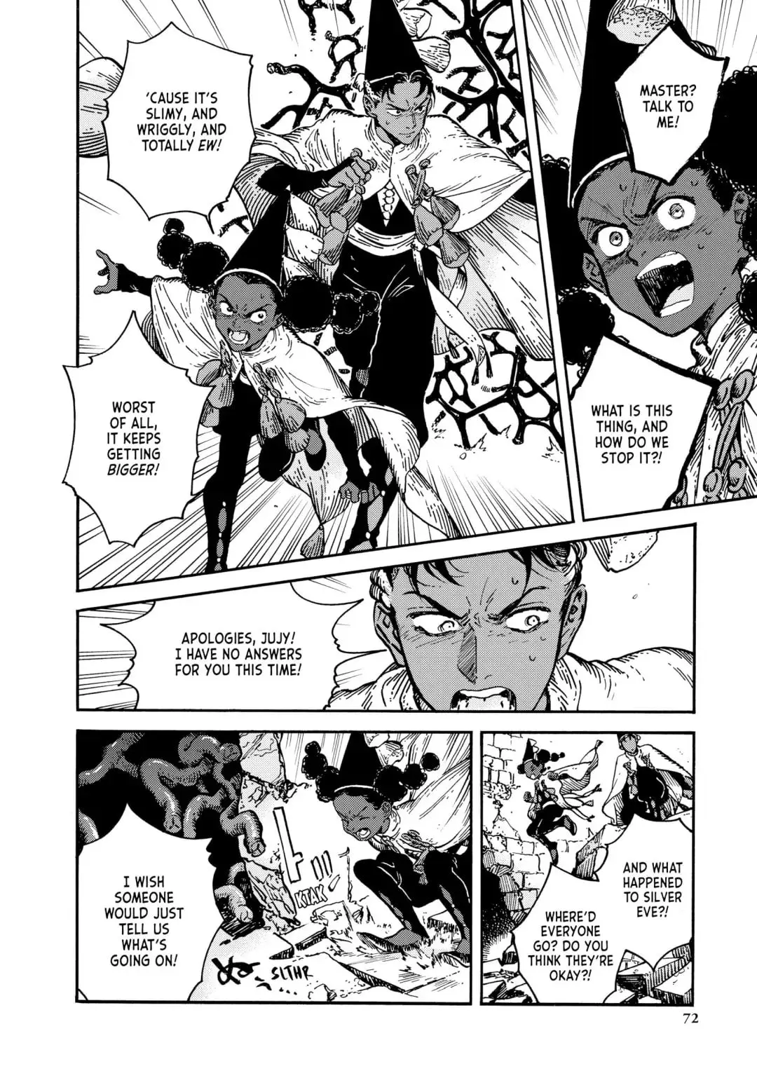 Witch Hat Atelier, chapter 71, page 6