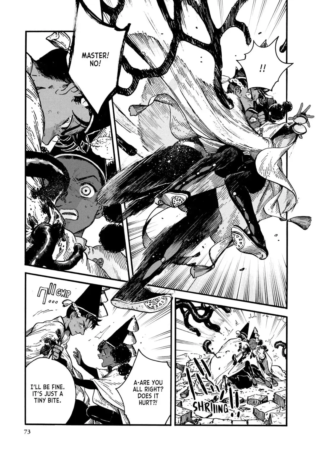 Witch Hat Atelier, chapter 71, page 7