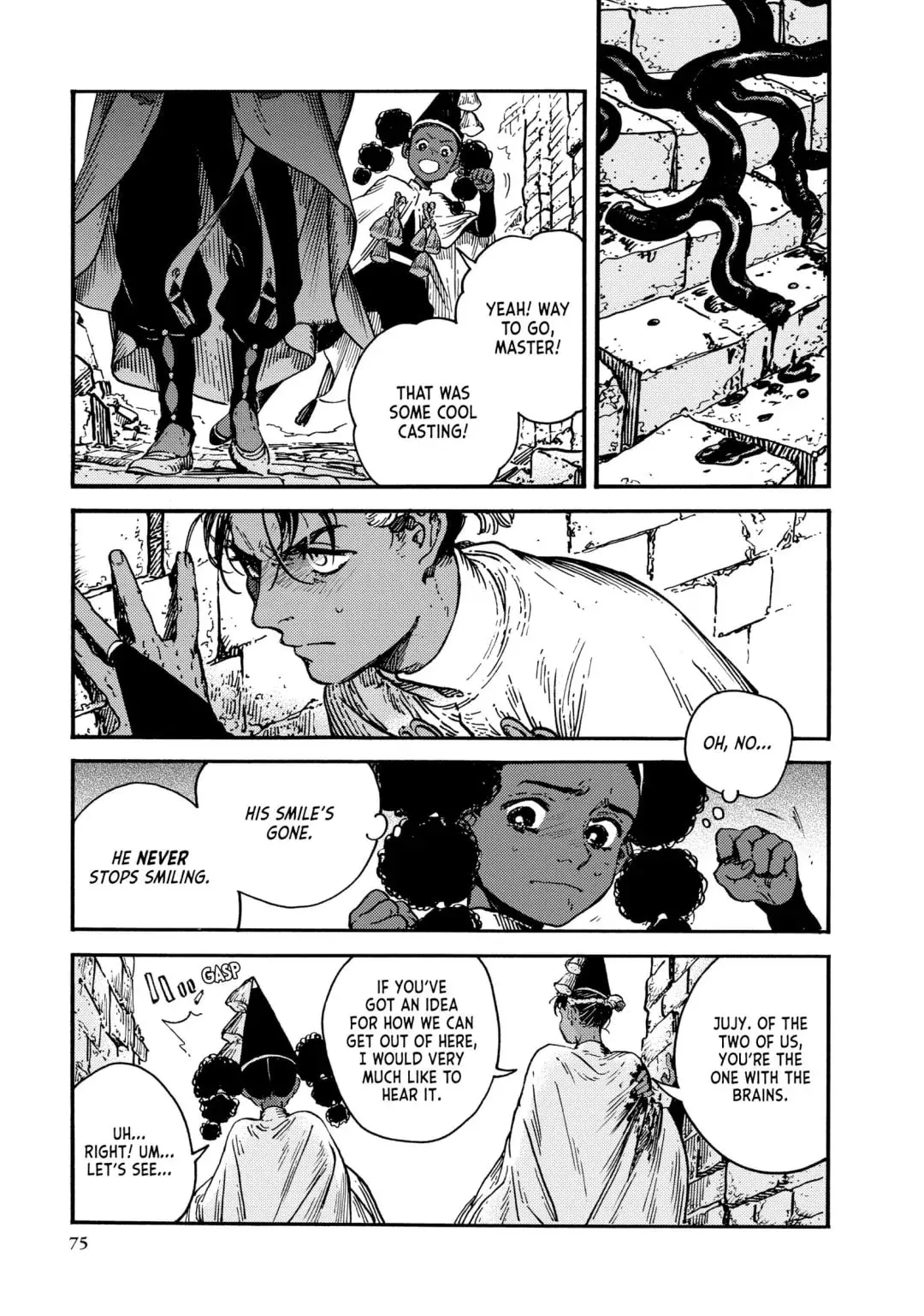 Witch Hat Atelier, chapter 71, page 9