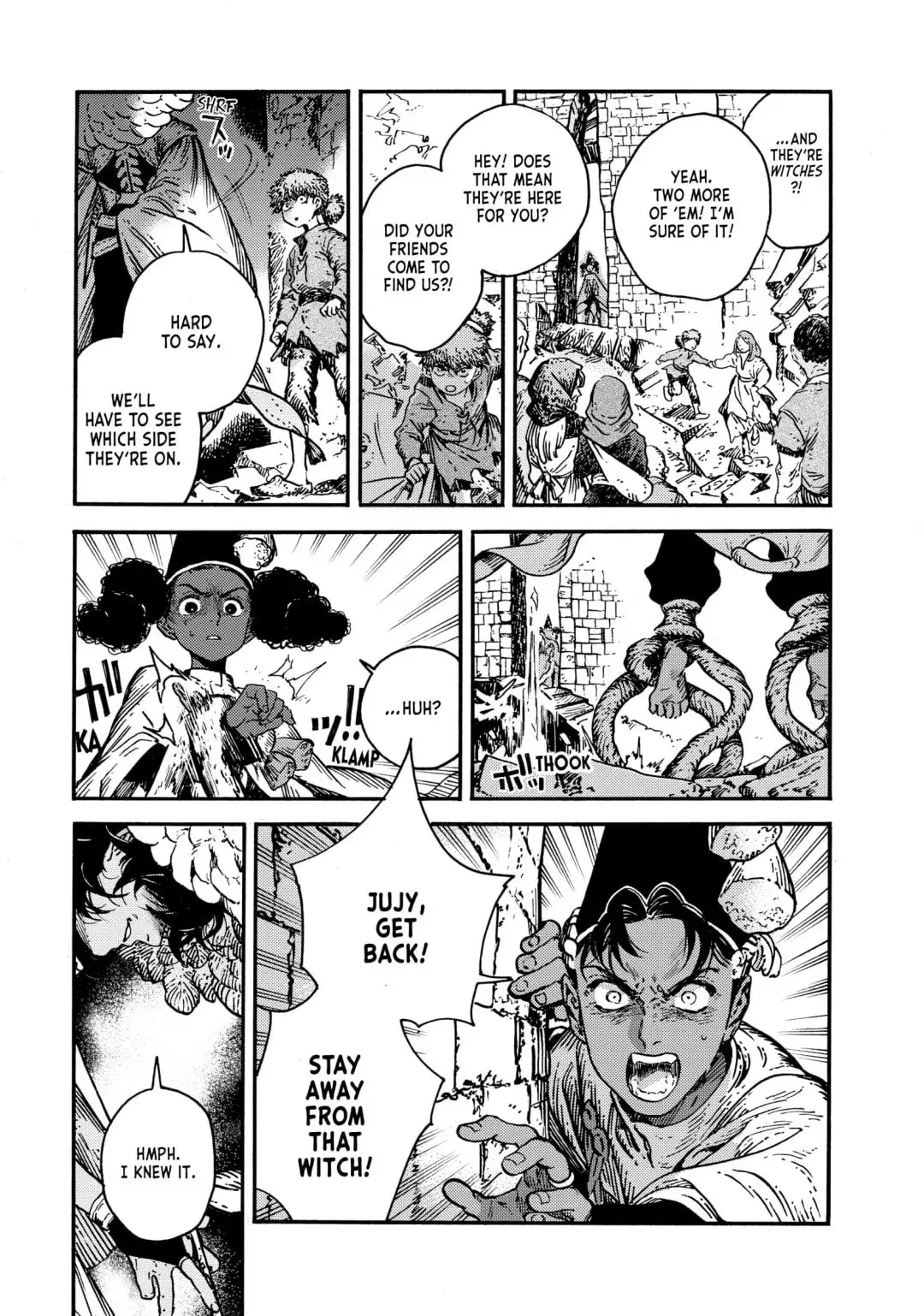 Witch Hat Atelier, chapter 71, page 11