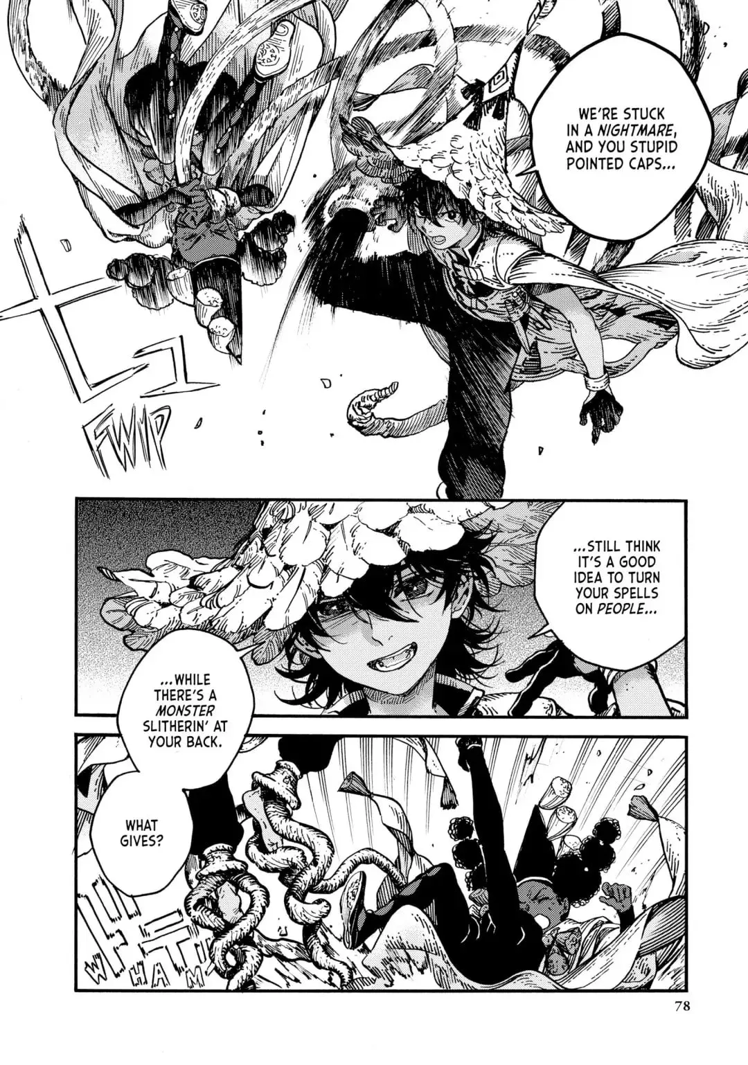 Witch Hat Atelier, chapter 71, page 12
