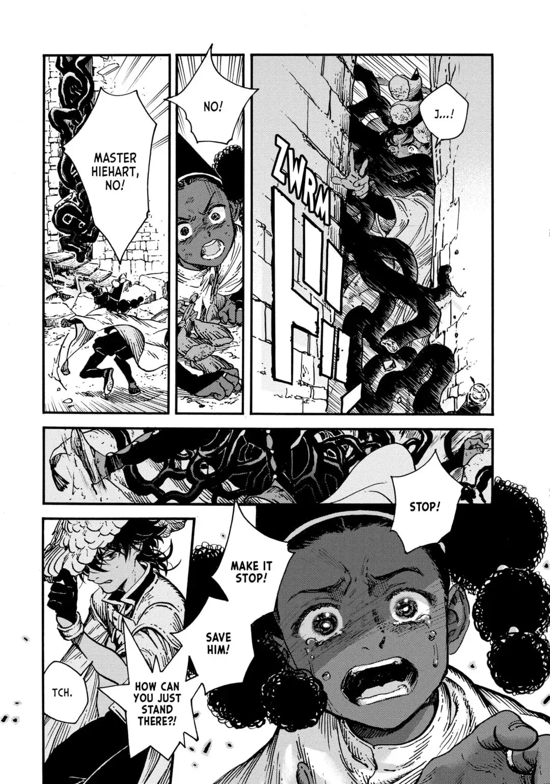 Witch Hat Atelier, chapter 71, page 13