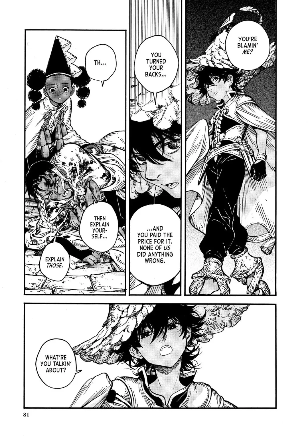 Witch Hat Atelier, chapter 71, page 15