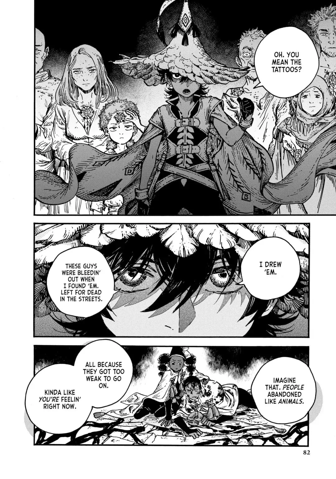 Witch Hat Atelier, chapter 71, page 16