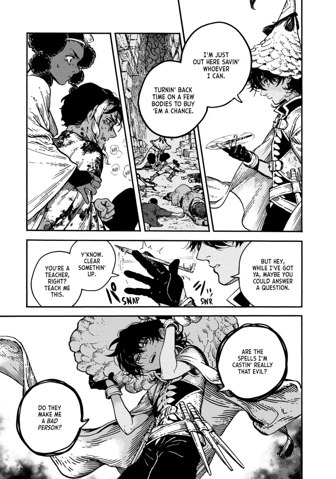 Witch Hat Atelier, chapter 71, page 17
